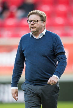 Kalmars tränare Peter Swärdh