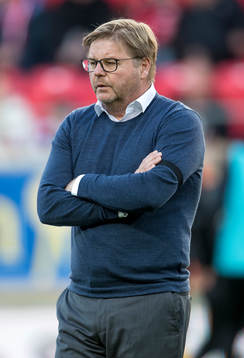 Kalmars tränare Peter Swärdh