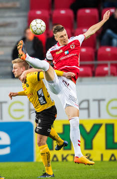 Elfsborgs Per Frick och Kalmars Viktor Elm