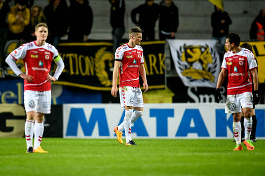 Kalmars Rasmus Elm, Viktor Elm och Romário Pereira Sipião