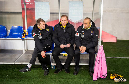 Elfsborgs assisterande tränare Nemanja Miljanovic, manager