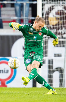 Kalmars målvakt Ole Söderberg