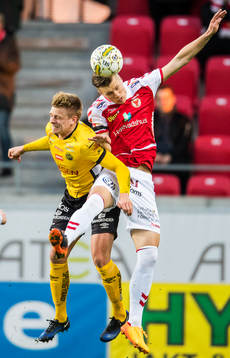 Elfsborgs Per Frick och Kalmars Viktor Elm