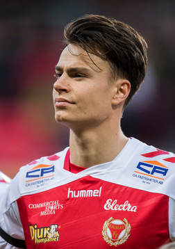 Kalmars Melker Hallberg