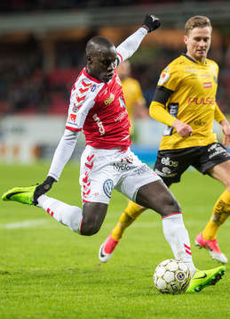Kalmars Papa Alioune Diouf