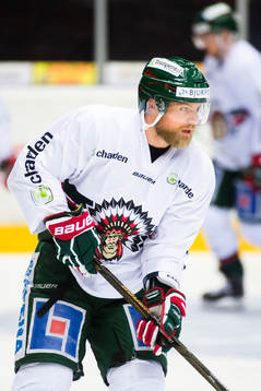 Frölundas Sean Bergenheim före semifinal 2 i