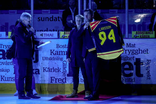 Brynäs presenterar, Henrik Larsson, ett nyförvärv