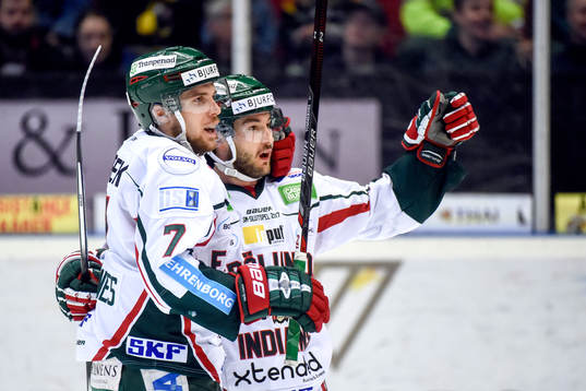Bläddra bland fler bilder av Ishockey, SHL, Semifinal 2, Brynäs - Frölunda