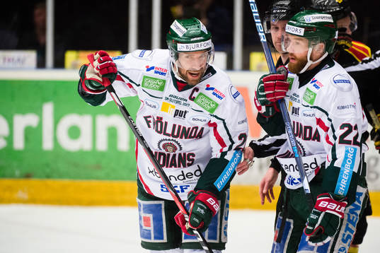 Frölundas Joel Lundqvist och Robin Figren