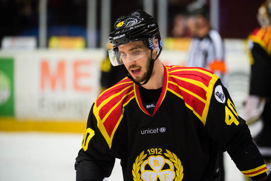 Brynäs Jesper Jensen deppar