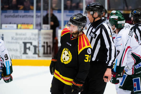 Brynäs Jonathan Granström deppar