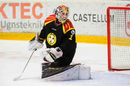 Brynäs målvakt Felix Sandström
