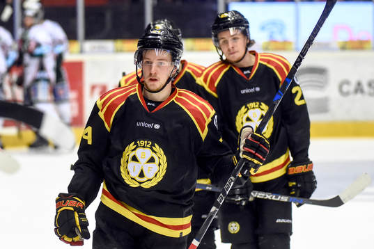 Brynäs Jonathan Pudas deppar