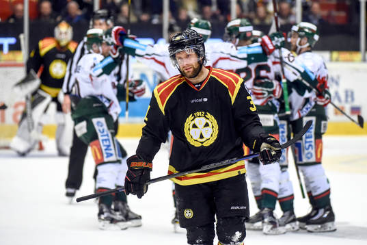 Brynäs Jonathan Granström deppar