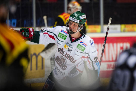 Frölundas Rasmus Dahlin jublar