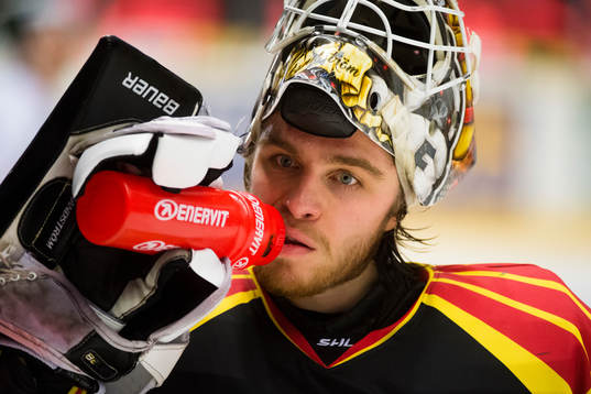 Brynäs målvakt Felix Sandström