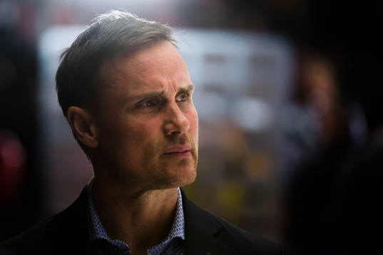 Frölundas tränare Roger Rönnberg
