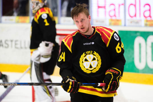 Brynäs Jonathan Pudas deppar