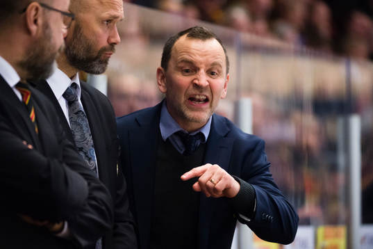 Brynäs tränare Thomas Berglund