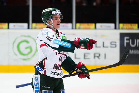 Frölundas Victor Olofsson jublar