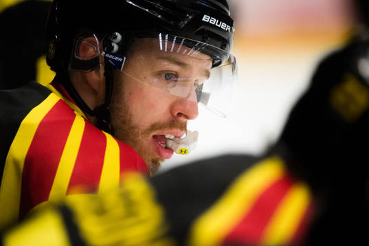 Brynäs Kevin Clark deppar