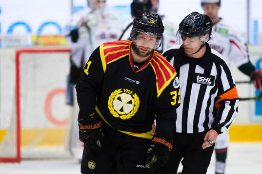 Brynäs Jonathan Granström deppar