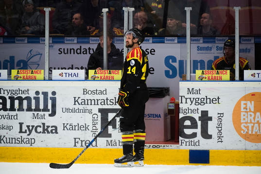 Brynäs Johan Alcén deppar