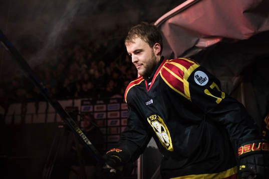 Brynäs Pathrik Westerholm före semifinal 2 i