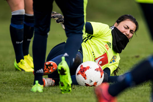 Målvakt Zecira Musovic