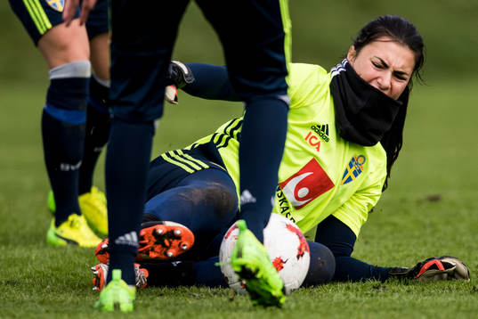 Målvakt Zecira Musovic