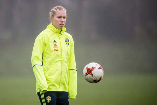 Målvakt Hedvig Lindahl