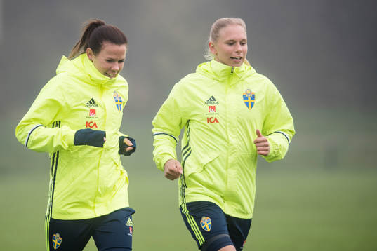 Jessica Samuelsson och Jonna Andersson