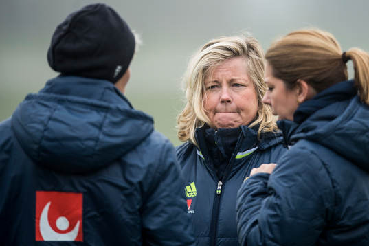 Landslagschef Marika Domanski Lyfors