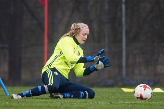 Målvakt Hilda Carlén