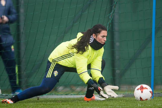 Målvakt Zecira Musovic