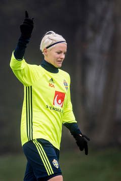 Nilla Fischer jublar