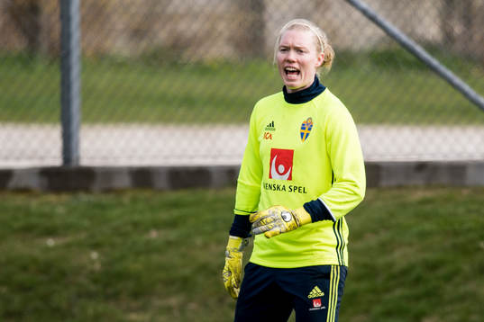 Målvakt Hedvig Lindahl