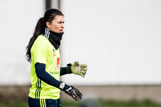 Målvakt Zecira Musovic