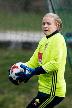 Målvakt Hilda Carlén