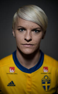 Bläddra bland fler bilder av Fotboll, Dam, Sverige, Porträtt