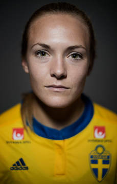 Magdalena Eriksson, spelare i Sveriges damlandslag i fotboll