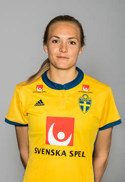 Magdalena Eriksson, spelare i Sveriges damlandslag i fotboll