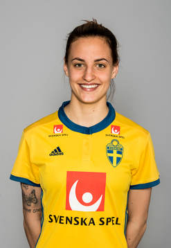 Nathalie Björn, spelare i Sveriges damlandslag i fotboll