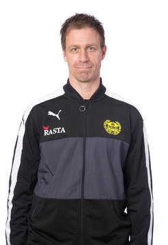 Mjällbys assisterande tränare Mattias Asper