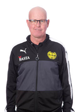 Mjällbys lagledare Ronny Ryberg