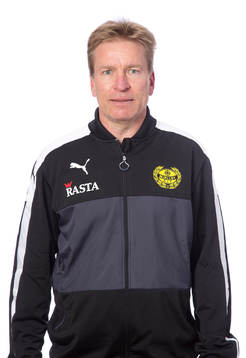 Mjällbys målvaktstränare Benny Johansson