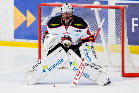 Malmö Redhawks målvakt Cristopher Nihlstorp