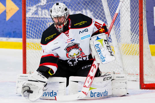 Malmö Redhawks målvakt Cristopher Nihlstorp