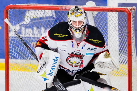 Malmö Redhawks målvakt Tex Williamsson
