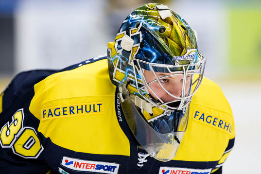 s målvakt Linus Söderström